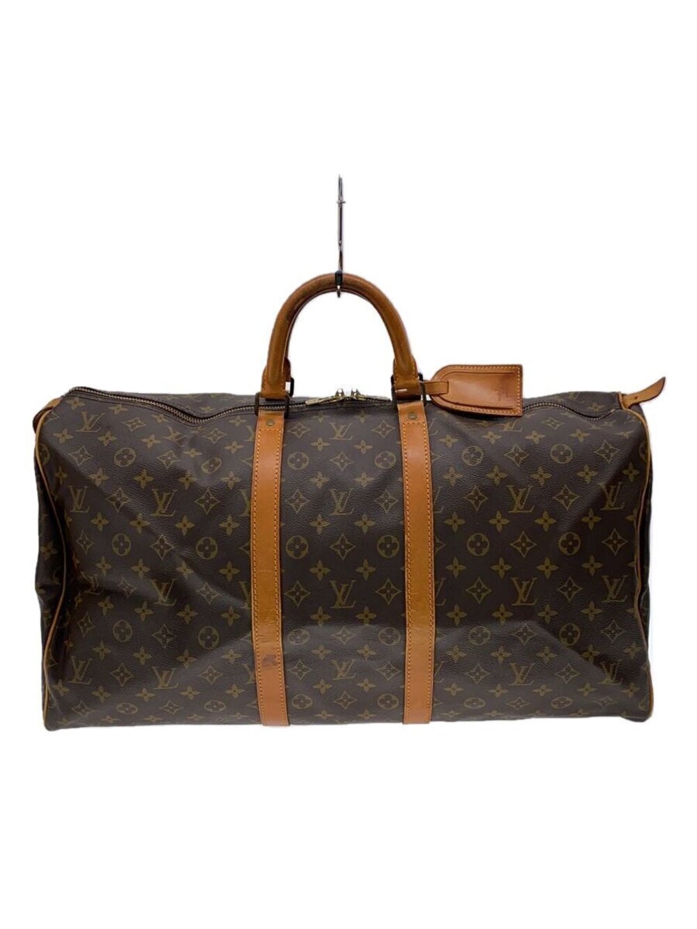 LOUIS VUITTON Keepall Monogram Canvas Brown